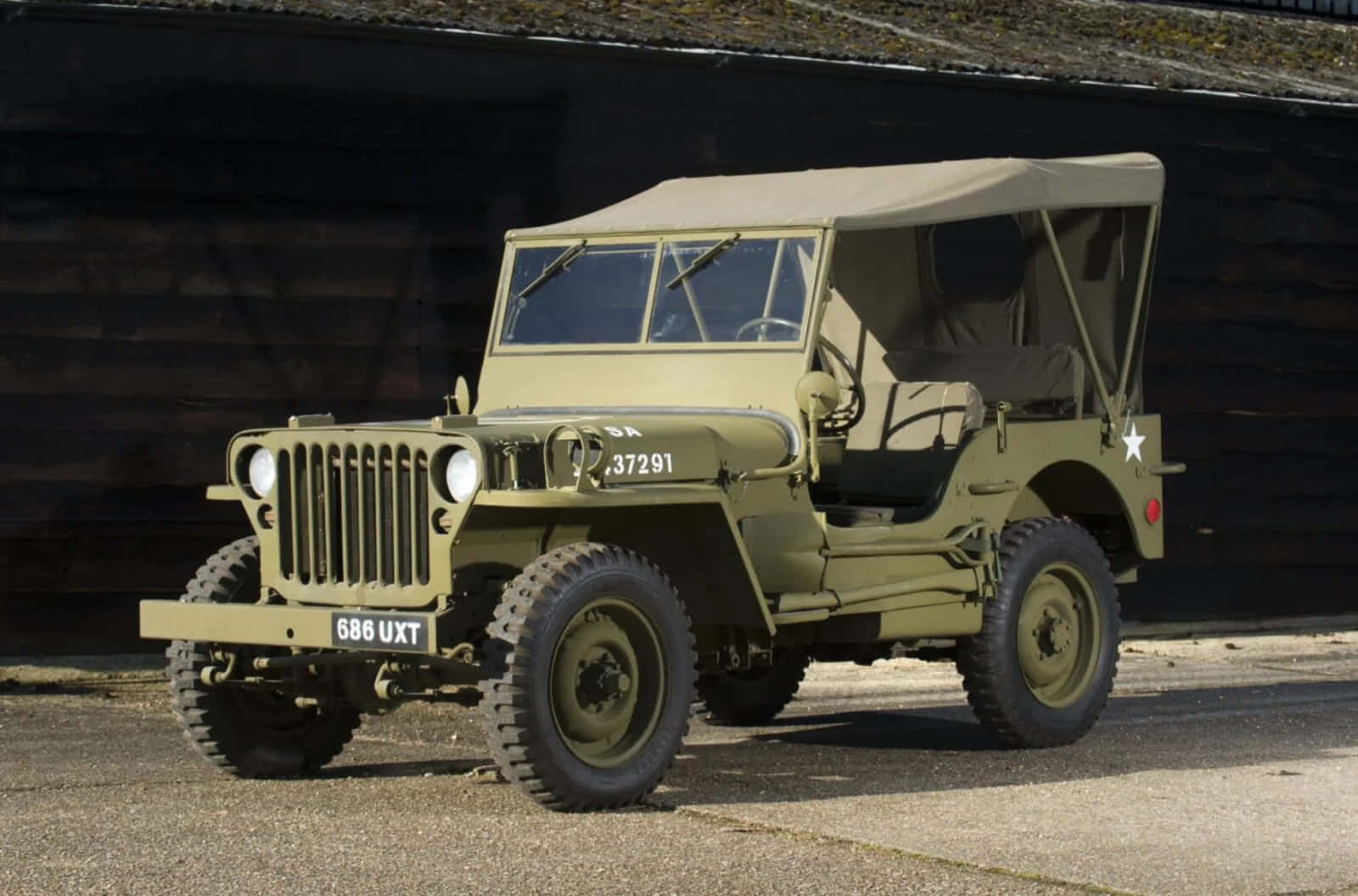 1600x1056 Jeep Willys Wallpaper