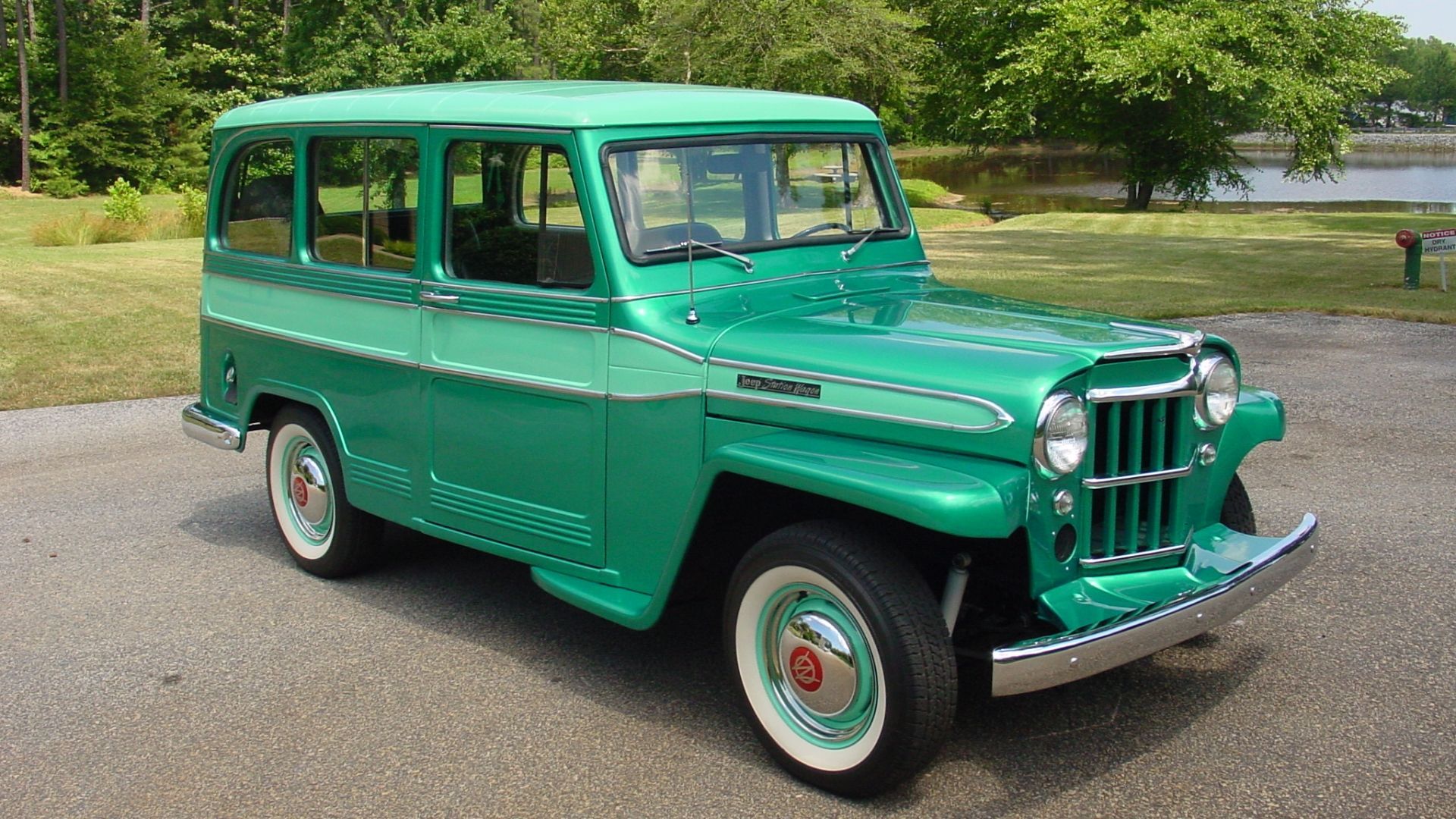 1920x1080 Download Vehicle Willys Jeep HD Wallpaper