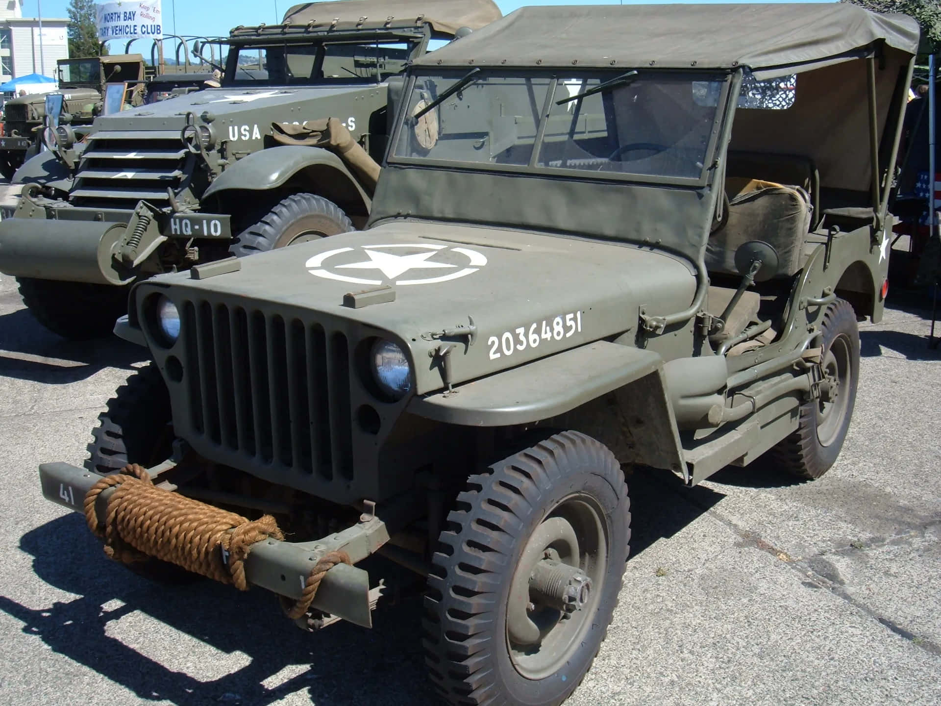 1920x1440 Jeep Willys Wallpaper