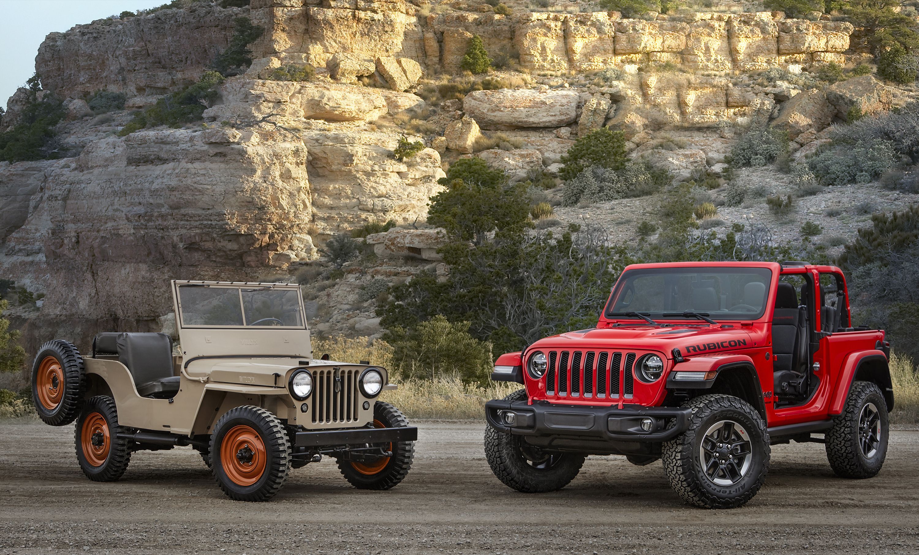 3000x1812 Download Willys Jeep wallpaper