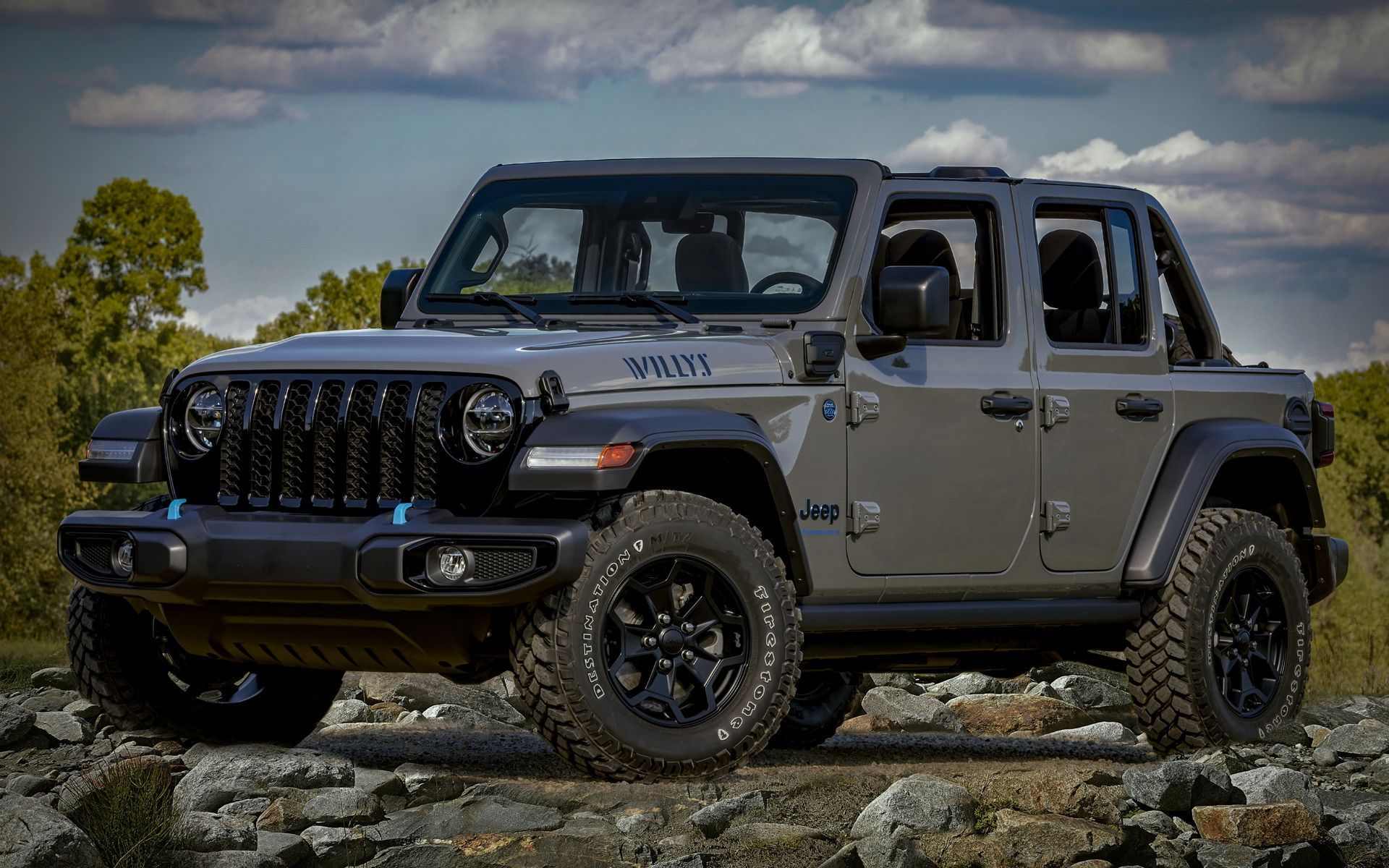 1920x1200 Jeep Wrangler Willys Plug In