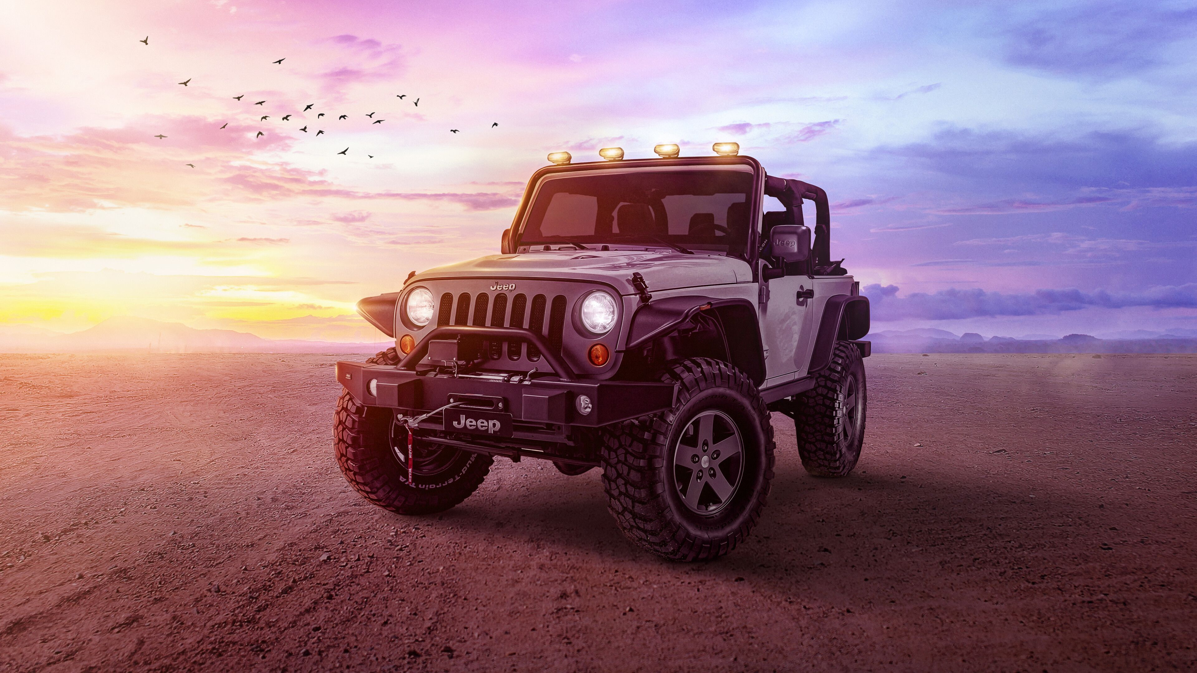 3840x2160 Jeep Wrangler Wallpaper 50 image