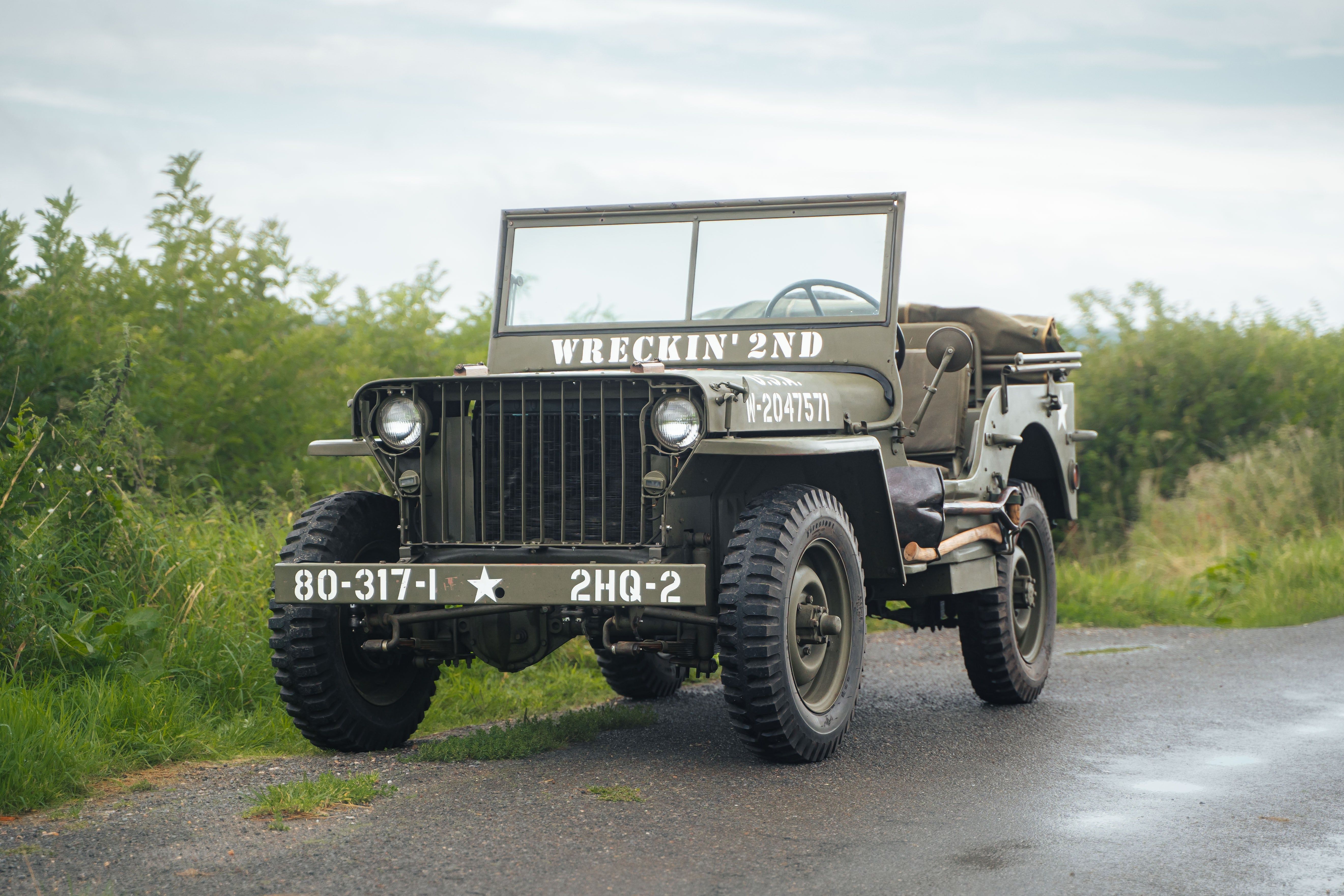 5283x3522 Win a RARE 1941 Willys Slat Grille Jeep