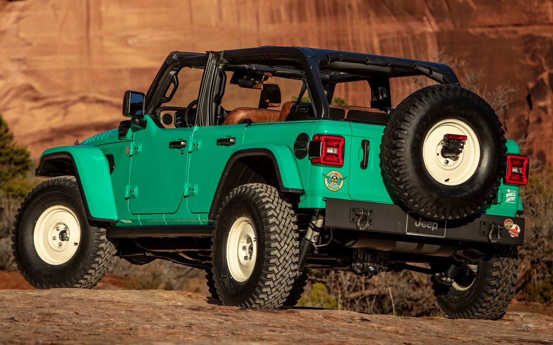1920x1200 Jeep Willys Dispatcher Concept