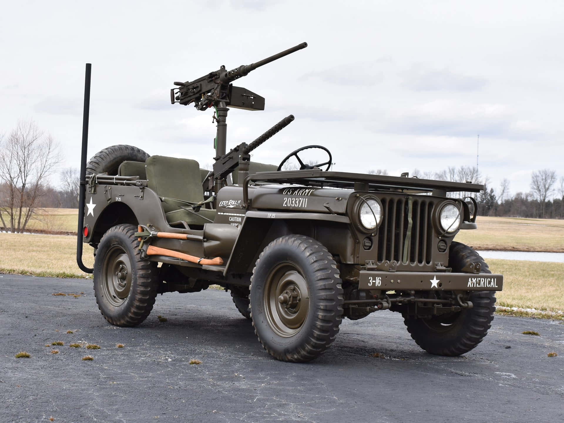 1920x1440 Jeep Willys Wallpaper