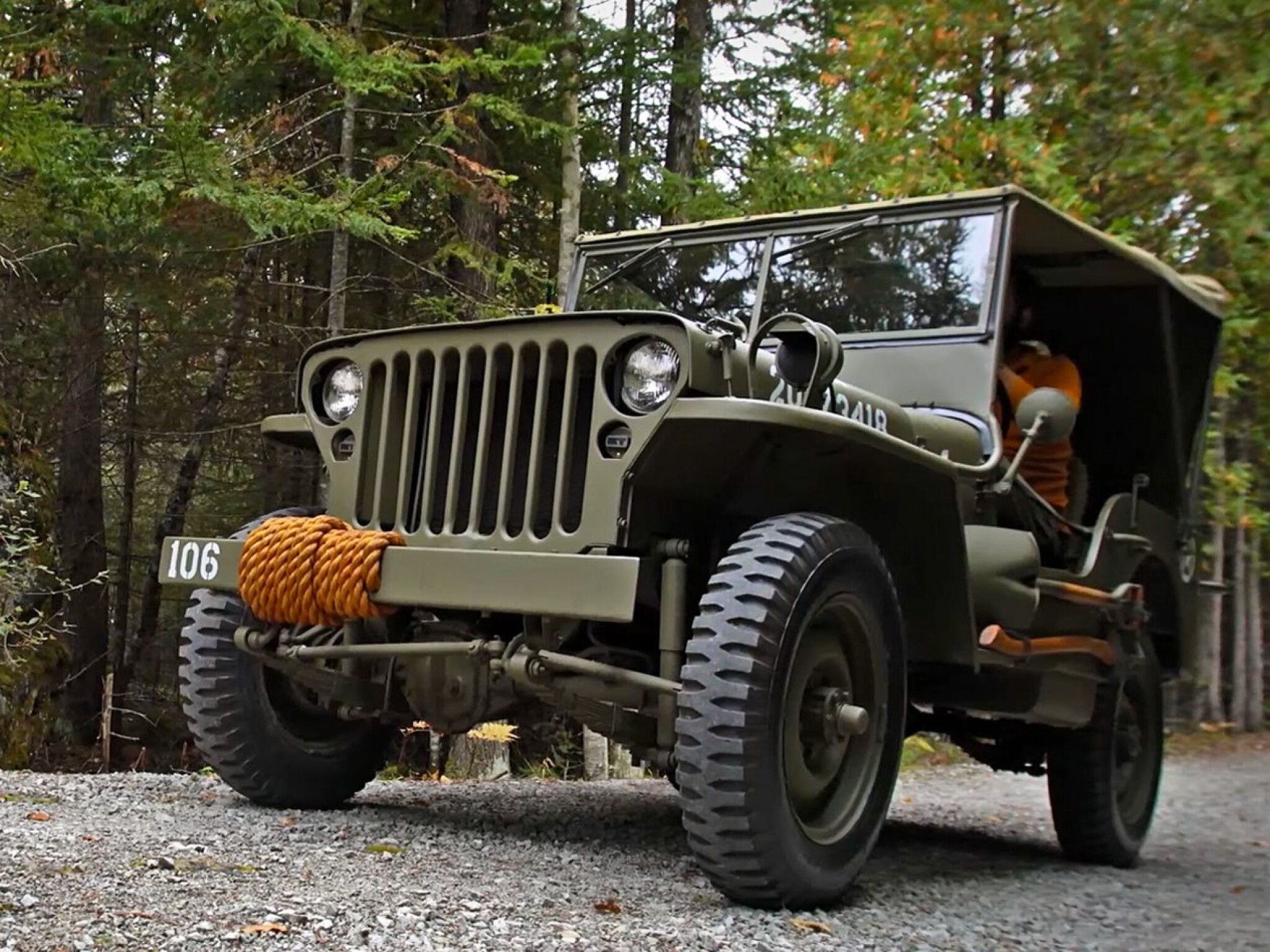 2048x1536 WWII Jeep: The Greatest 4X4 of all