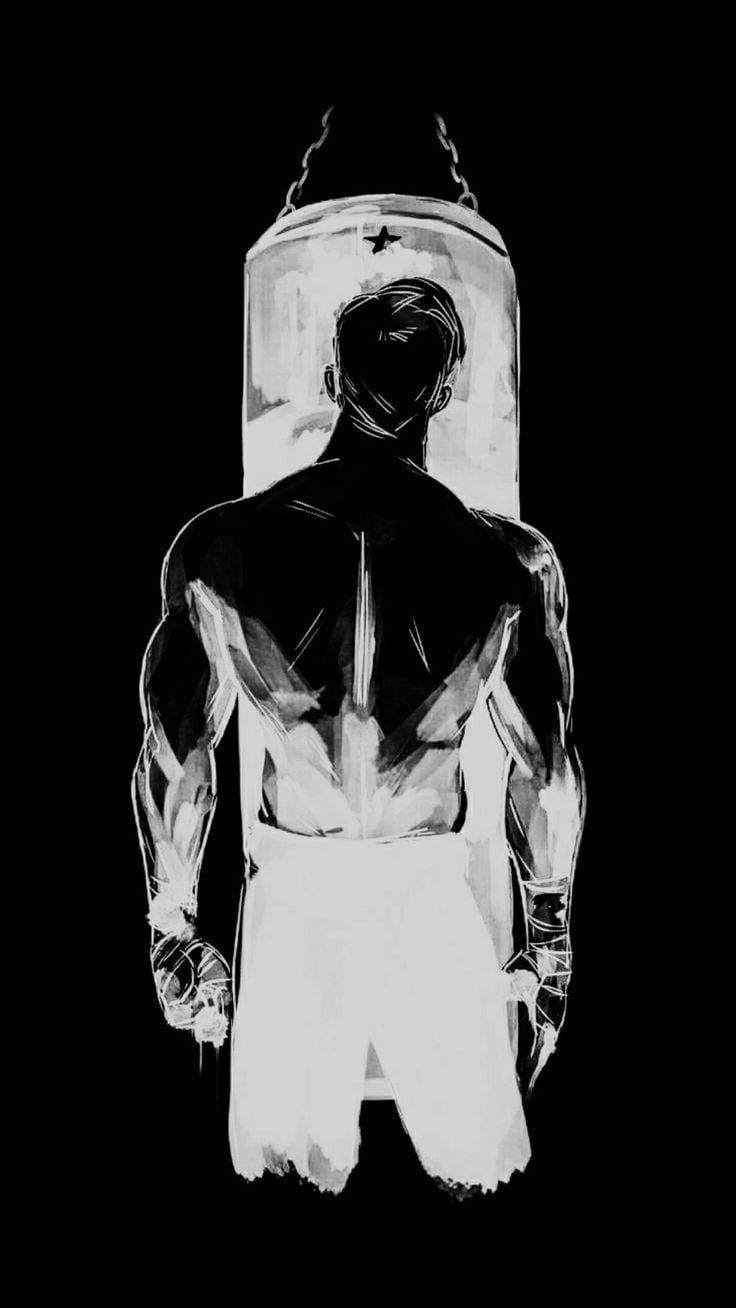 736x1308 Boxing image. Gym wallpaper, Gym art, Phone wallpaper cool