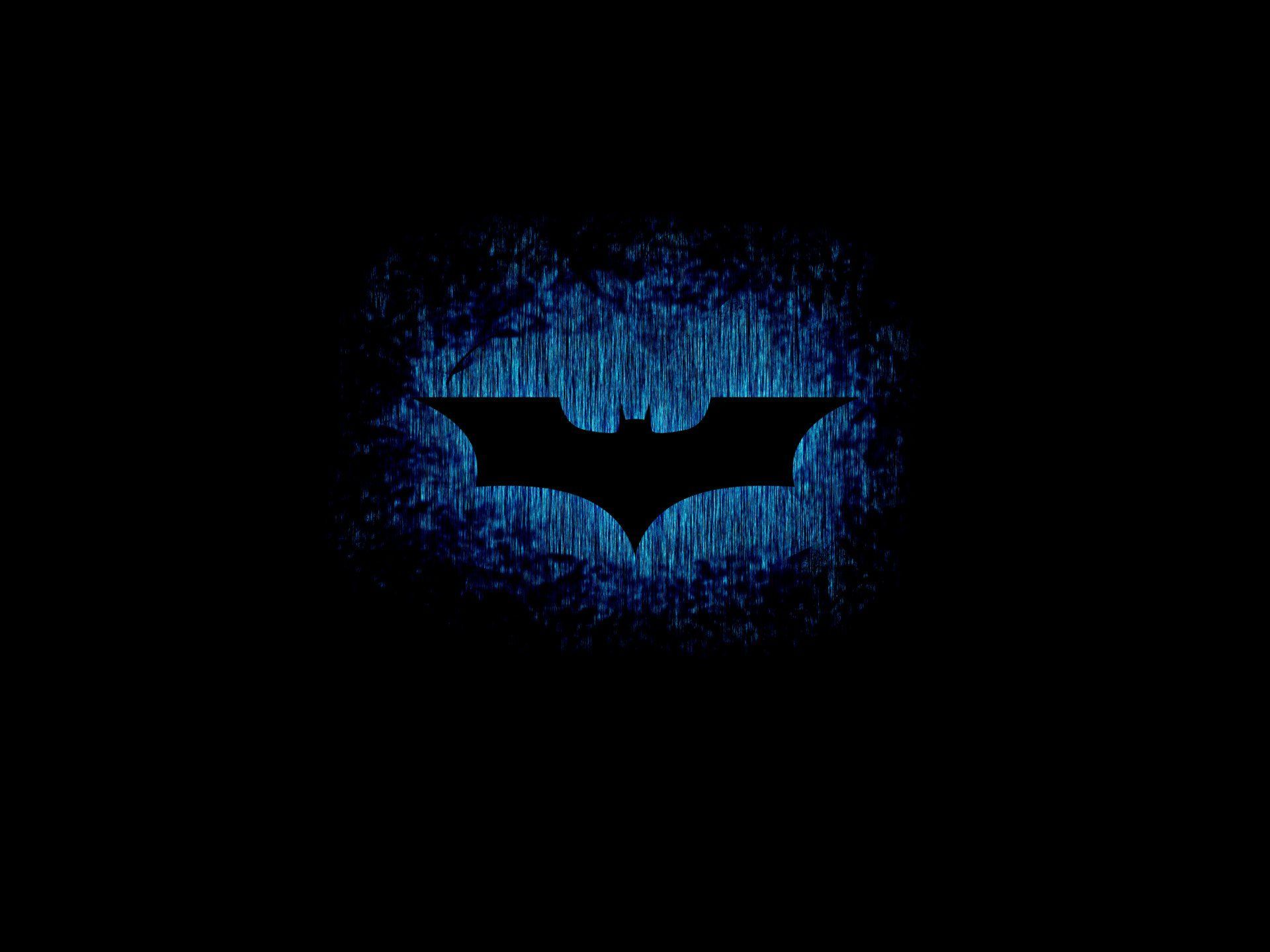 1920x1440 4K Ultra HD Batman Comic Symbol Wallpaper