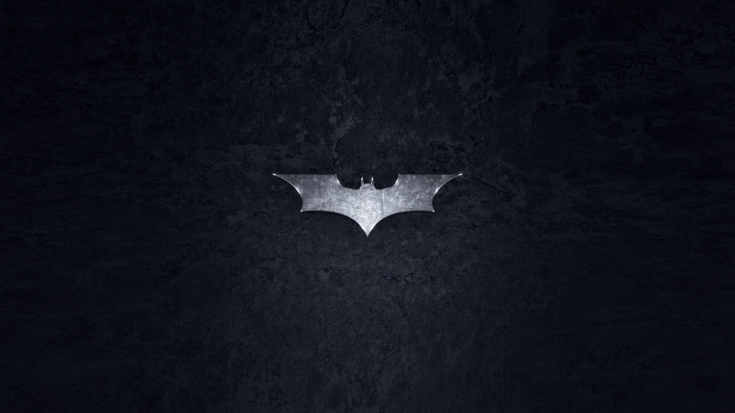 2560x1440 Batman Logo wallpaper for desktop