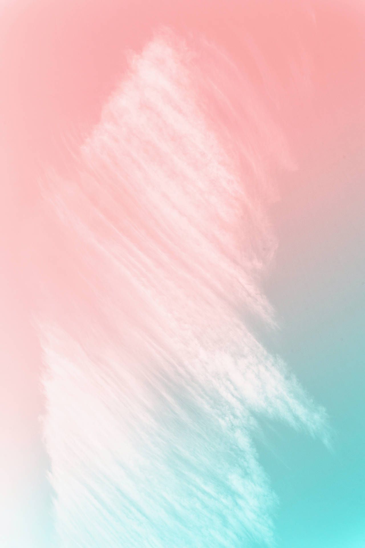 1280x1920 Download Cute Pastel Portrait Wallpaper