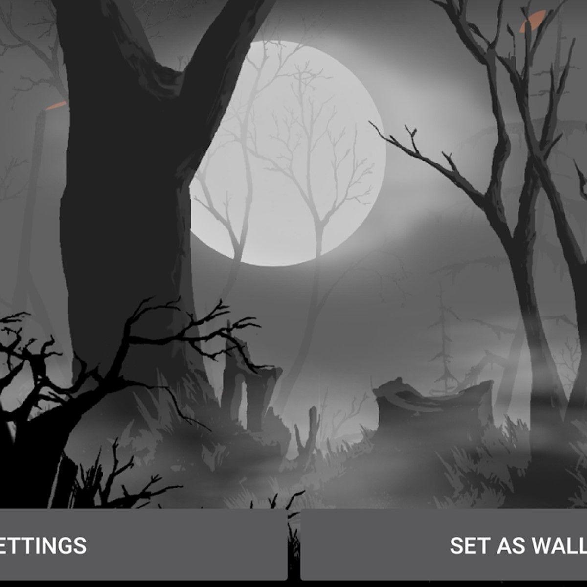 1200x1200 Spooky Forest Live Wallpaper Alternatives and Similar Apps