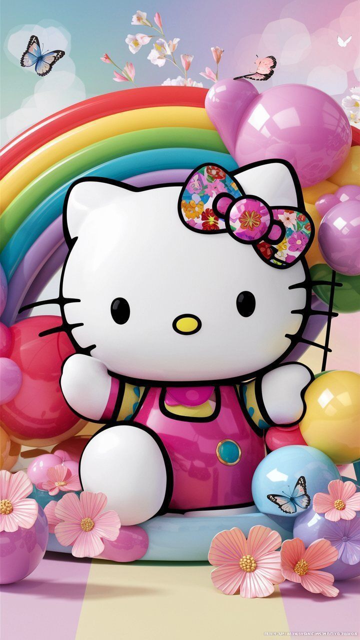 720x1280 hello kitty wallpaper HD
