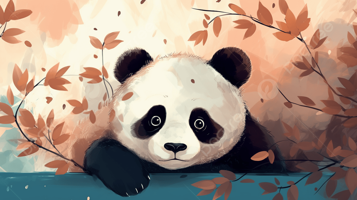 1200x673 Panda Bear Painting Wallpaper Animal
