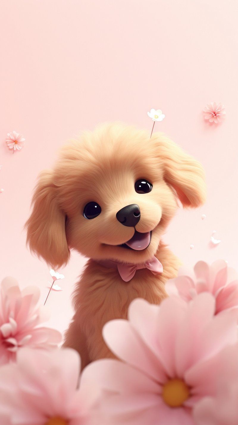 800x1427 iPhone Wallpaper Dog Image. Free