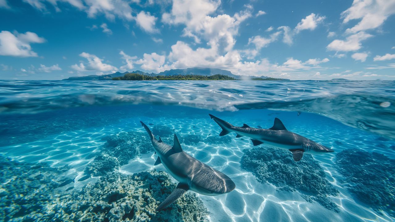 1280x720 French Polynesia Wallpaper