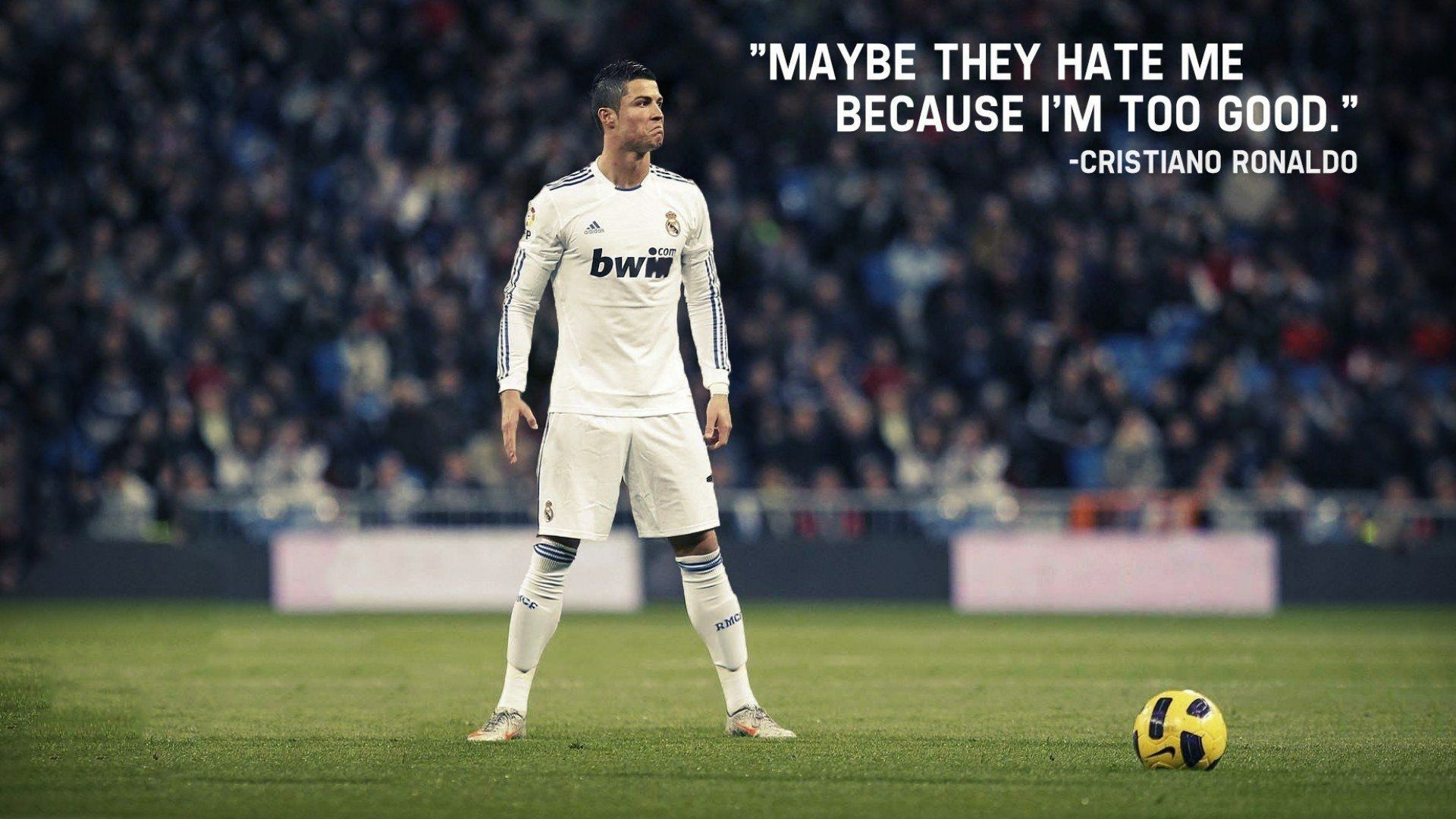1920x1080 Real Madrid C.F. Ronaldo HD Wallpaper