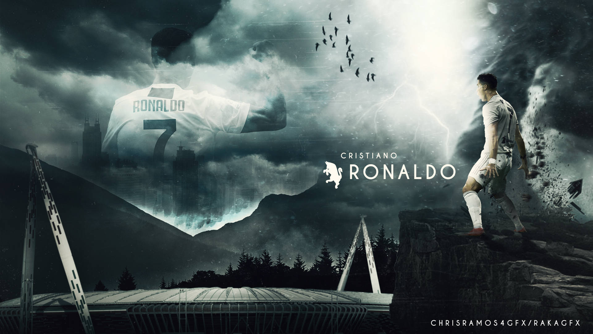 1920x1080 Cristiano Ronaldo HD 4k Wallpaper