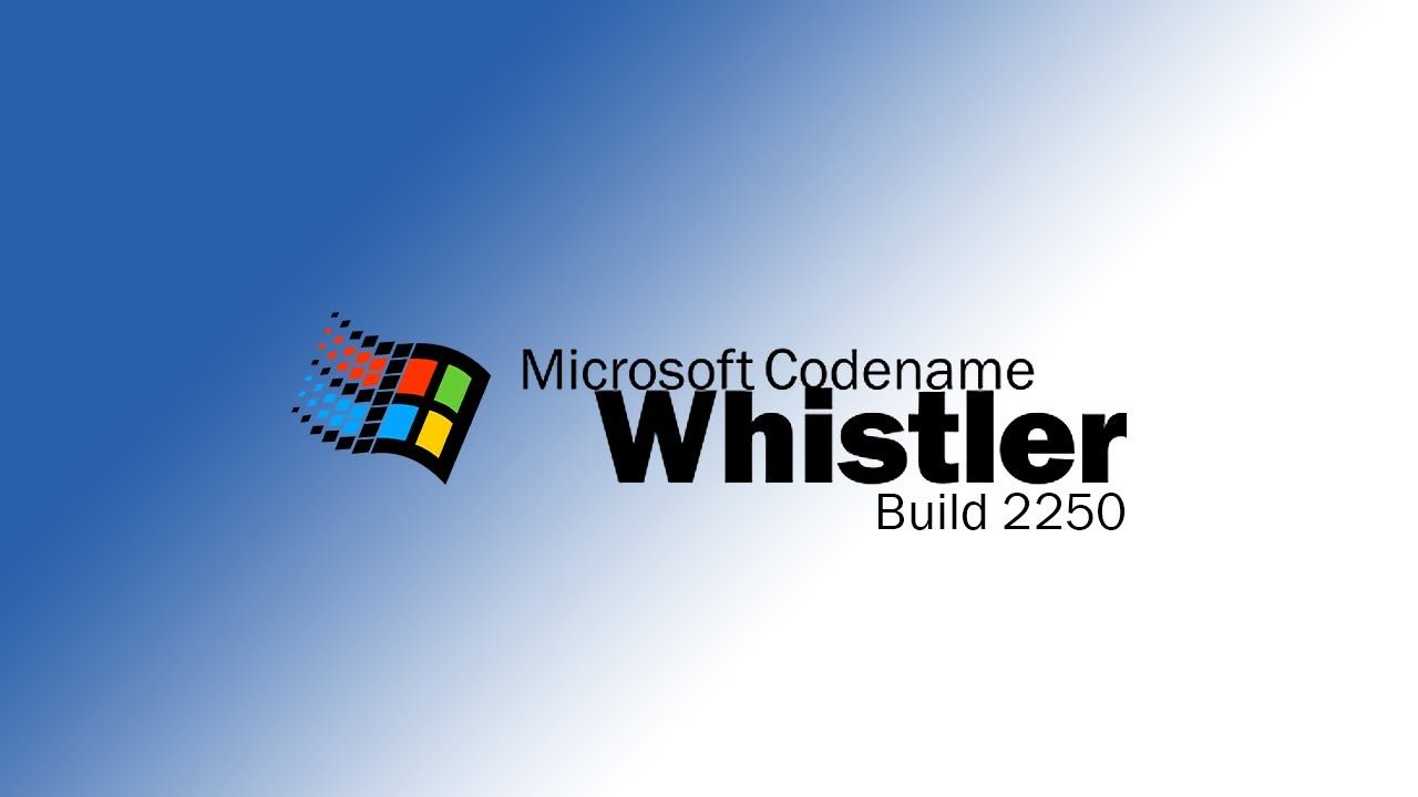 Windows Whistler Wallpapers - Top Free Windows Whistler Backgrounds ...