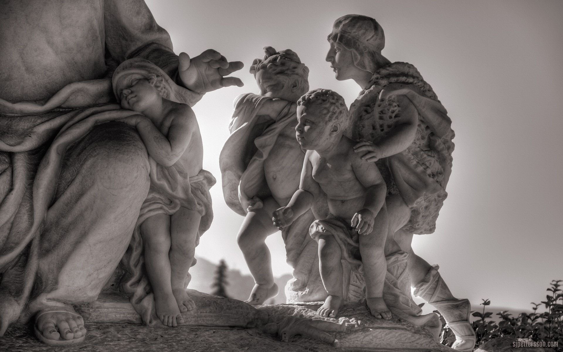 1920x1200 Download Man Made Sculpture HD Wallpaper