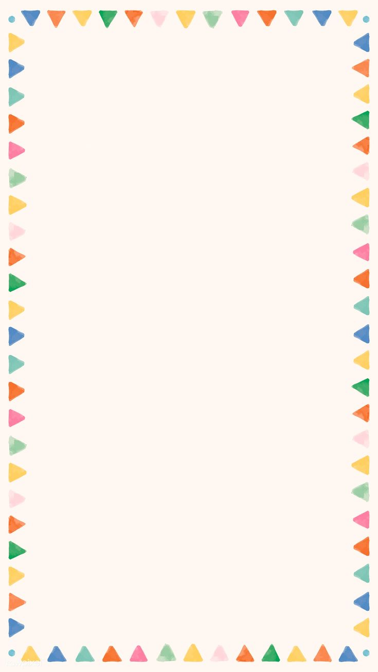 735x1307 Blank colorful watercolor frame vector