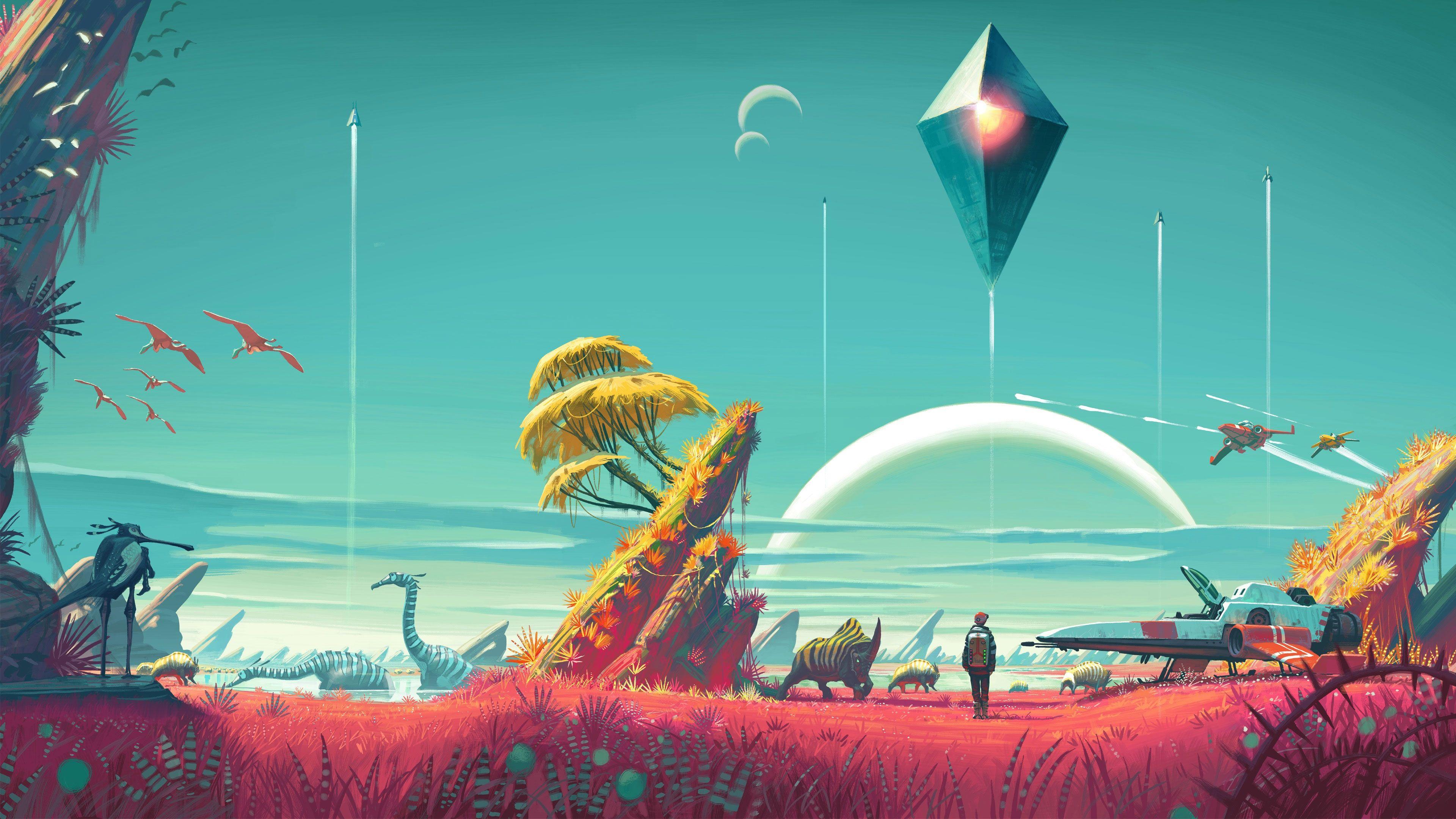 3840x2160 No Man's Sky Wallpaper in Ultra HDK