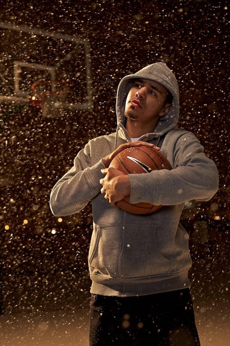 900x1349 Download J Cole The Warm Up Wallpaper