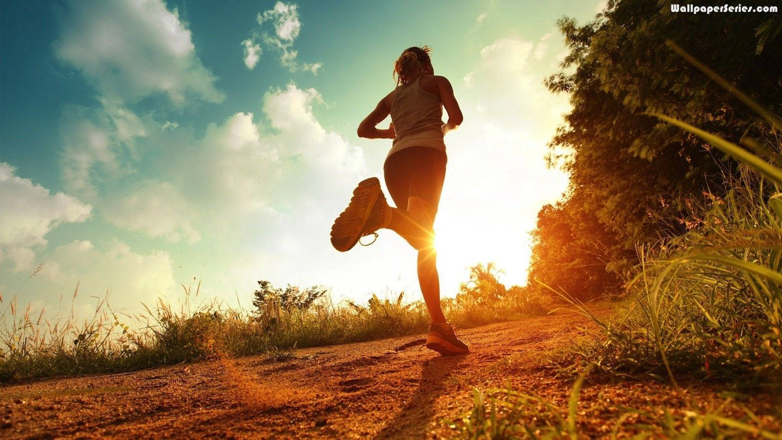 1600x900 Download Warm Up For Marathon Wallpaper