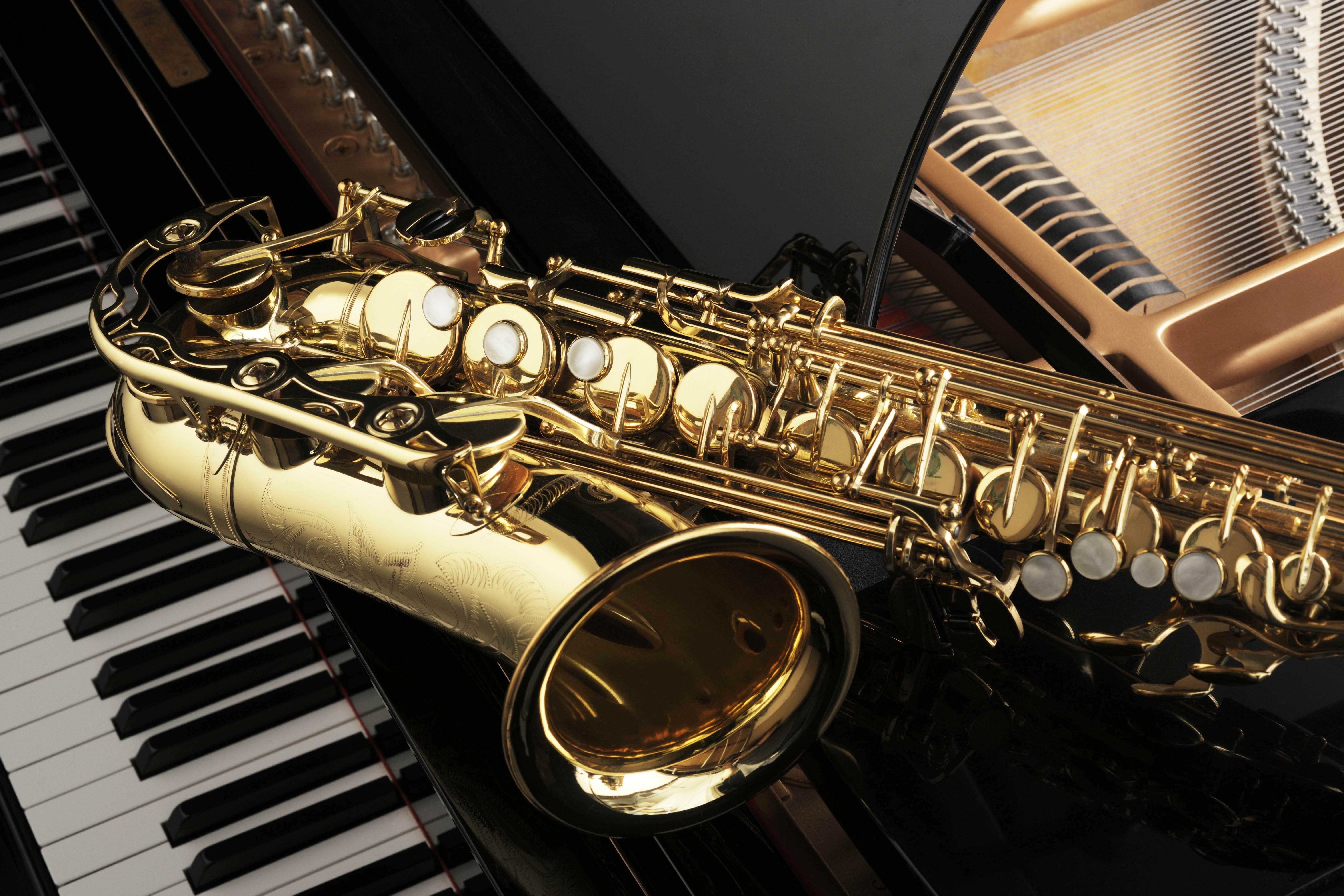 Piano Saxophone Wallpapers - Top Free Piano Saxophone Backgrounds - WallpaperAccess