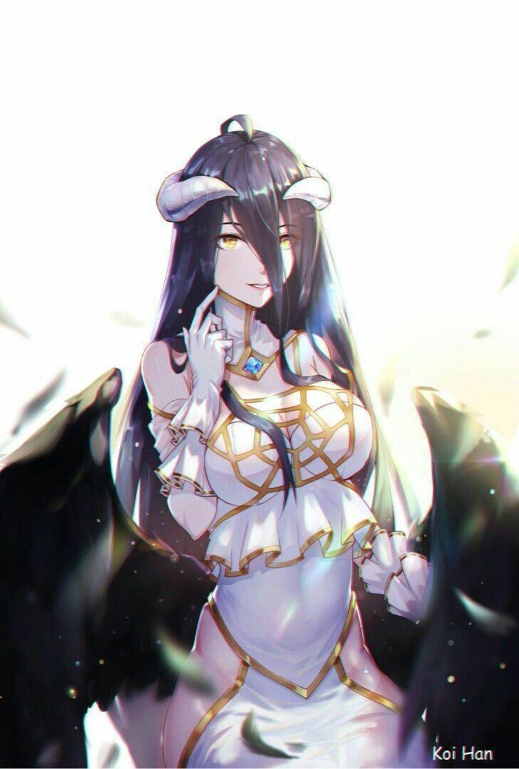 729x1080 Can i get some uncommon Albedo wallpaper?