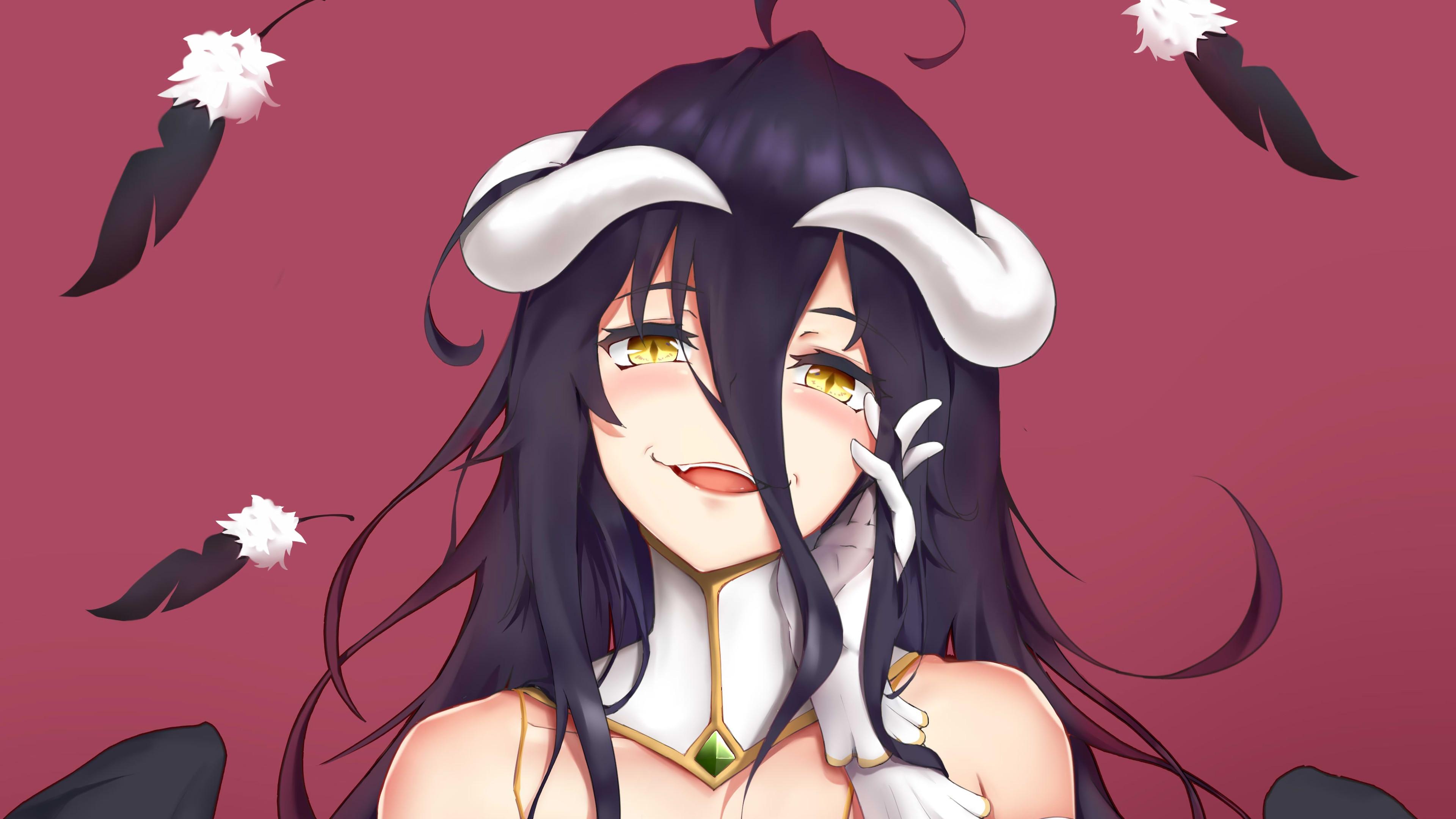 Albedo Overlord Wallpapers Top Free Albedo Overlord Backgrounds Wallpaperaccess
