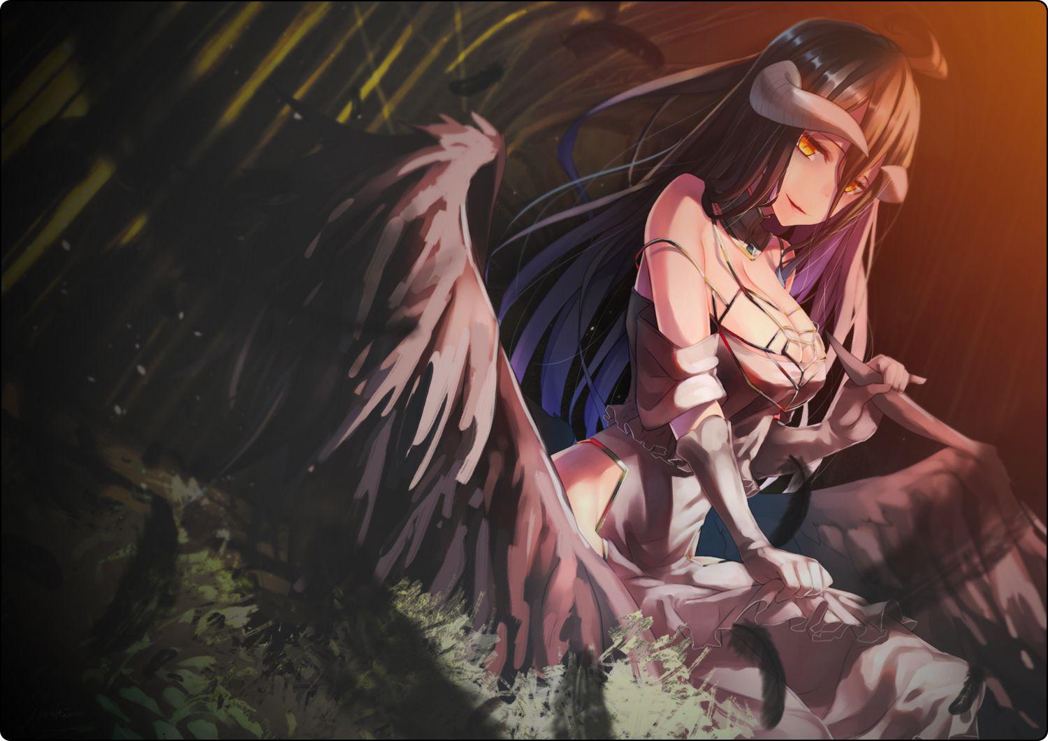 Albedo Overlord HD Wallpaper Background ID648916