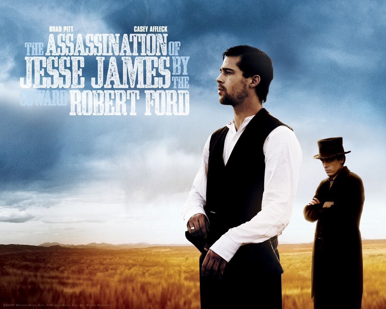 1280x1024 Jesse James by the Coward Robert Ford