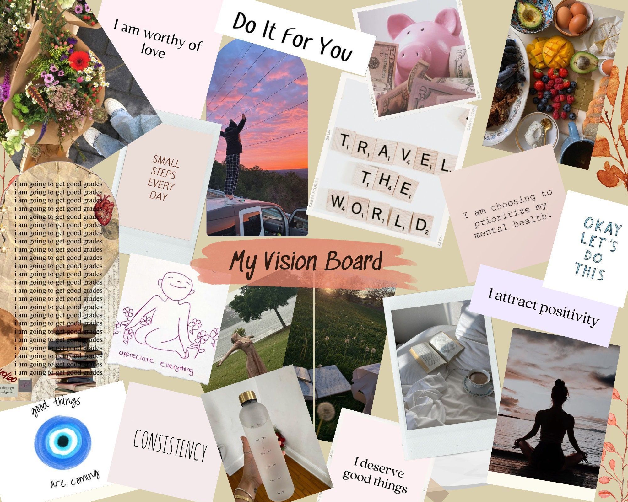 Vision Board Desktop Wallpapers - Top Free Vision Board Desktop ...