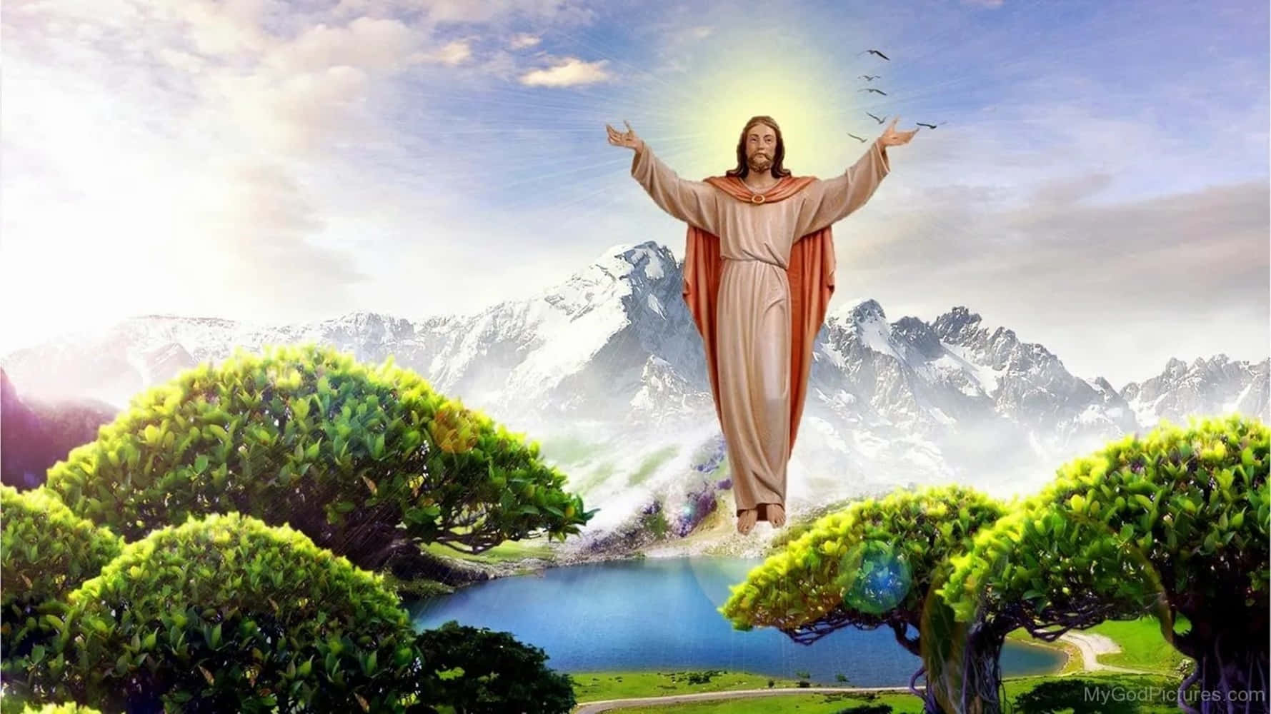 1779x1000 Jesus Desktop Wallpaper