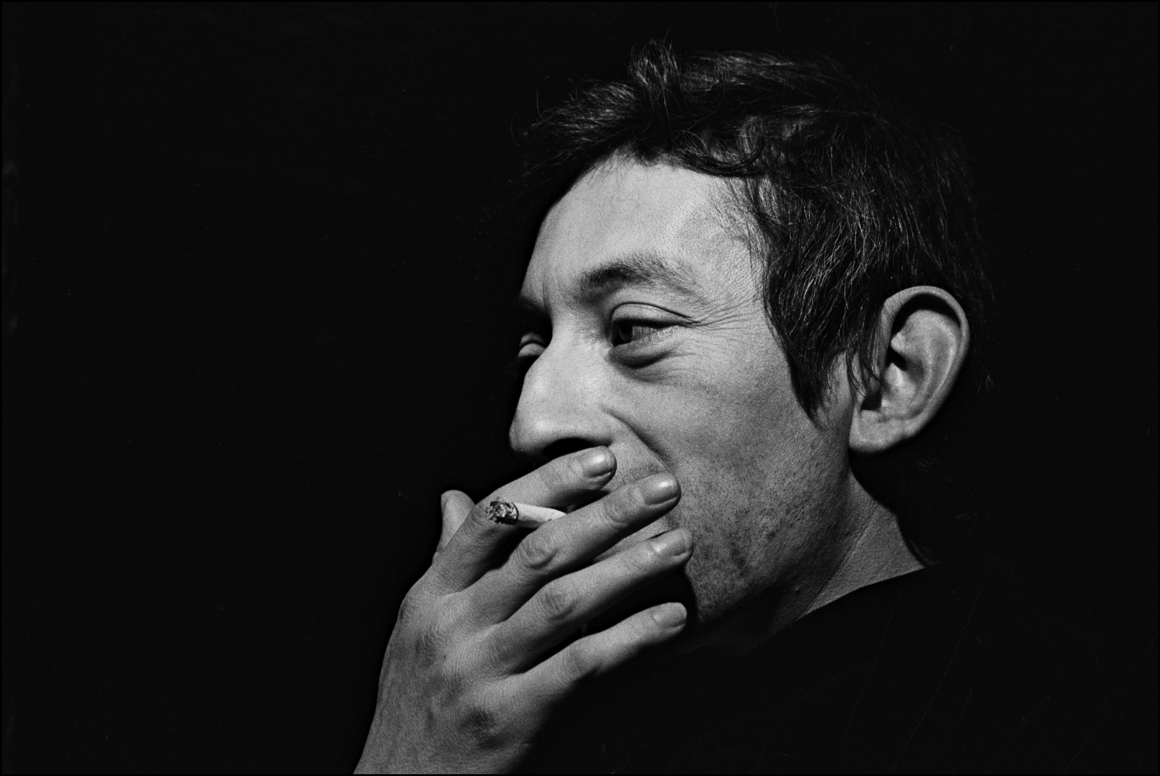 3742x2503 Serge Gainsbourg Wallpaper