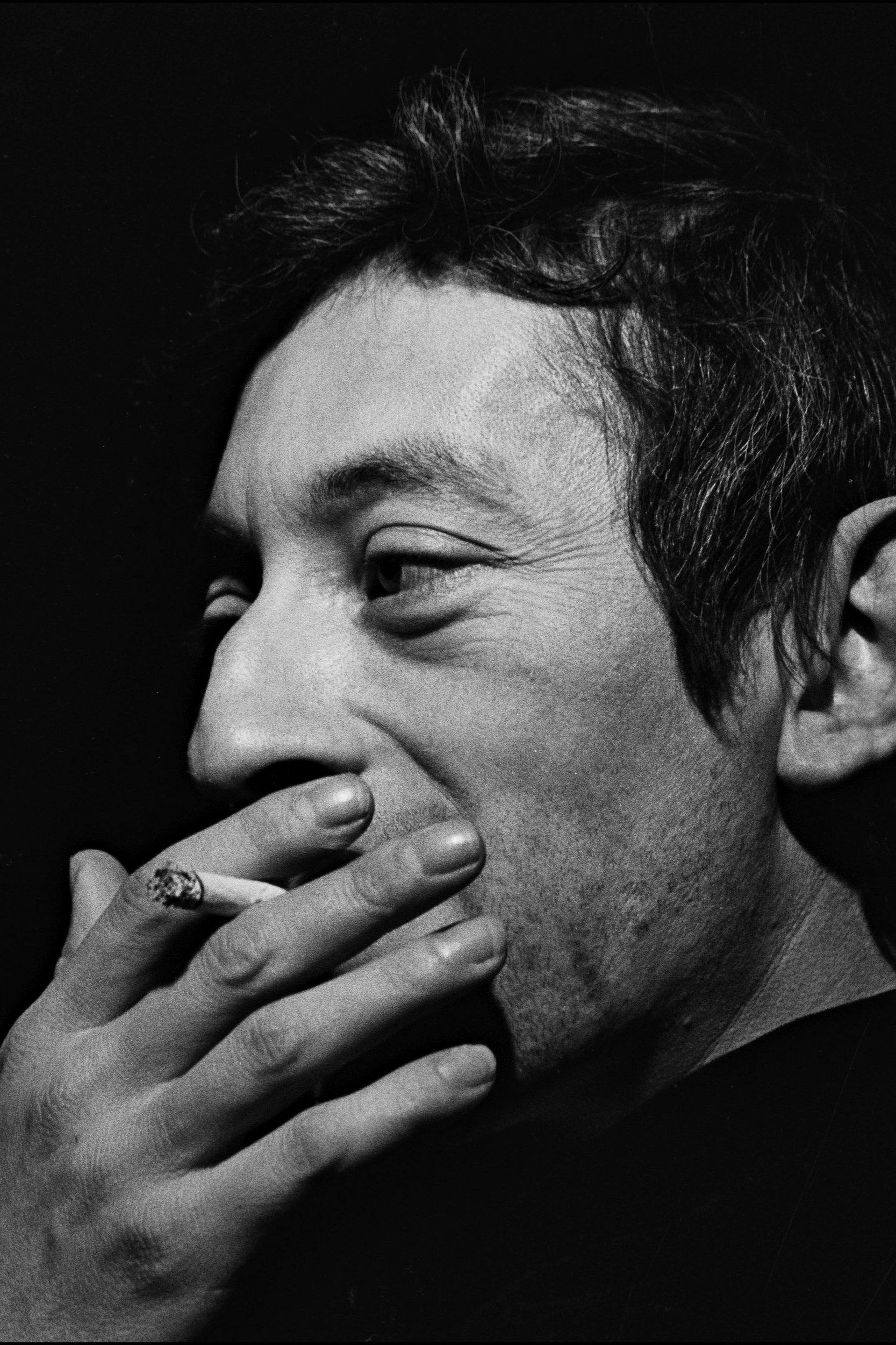 1667x2501 Serge Gainsbourg en 25 clichés vintage