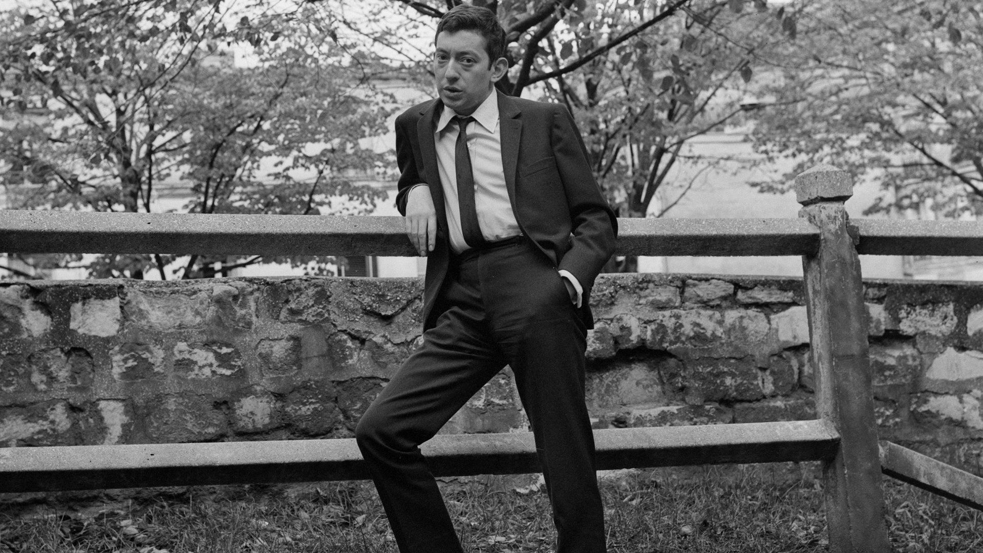 1920x1080 Serge Gainsbourg: Ten style lessons to