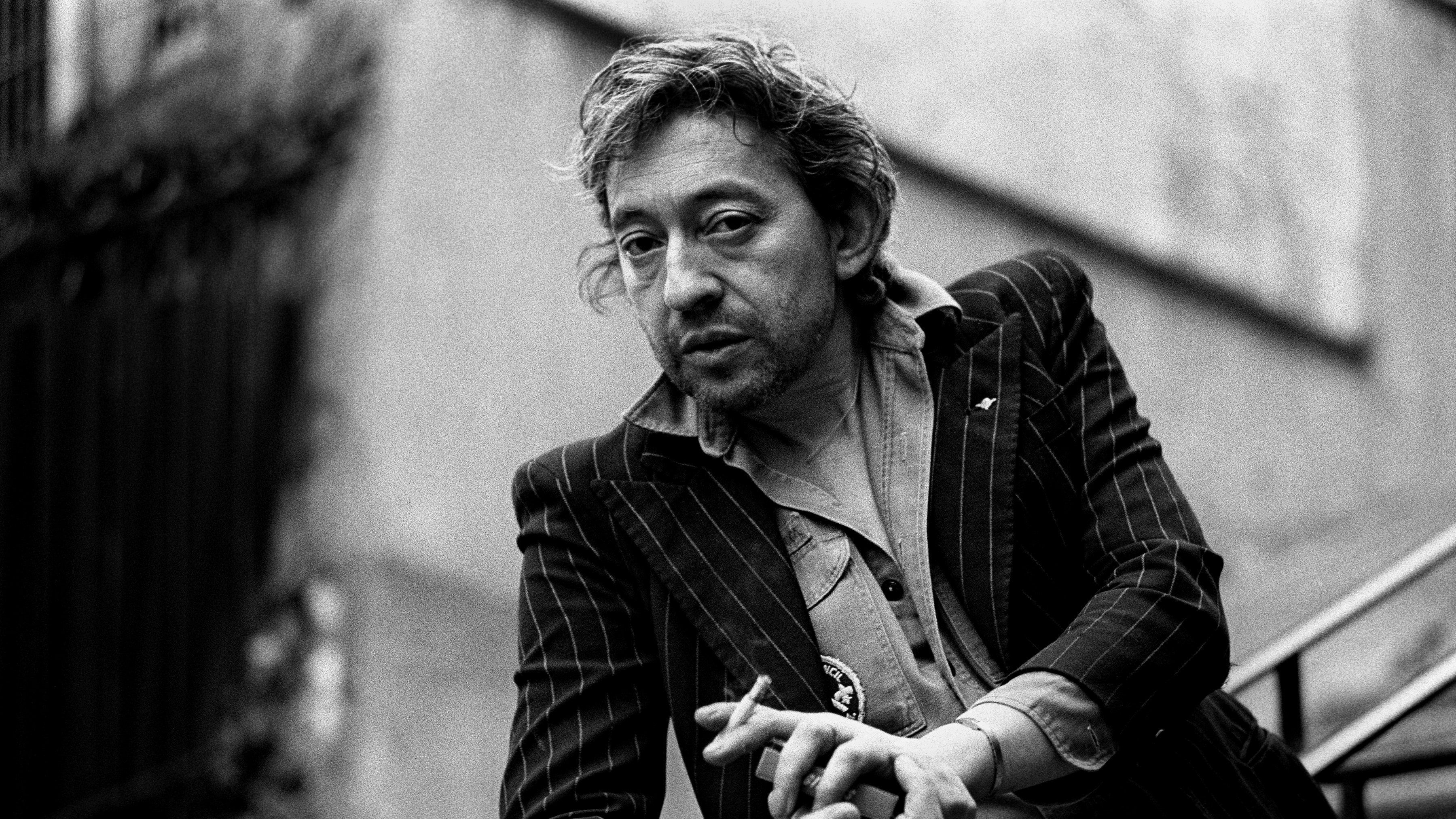 3600x2025 Serge Gainsbourg en 15 photo vintage