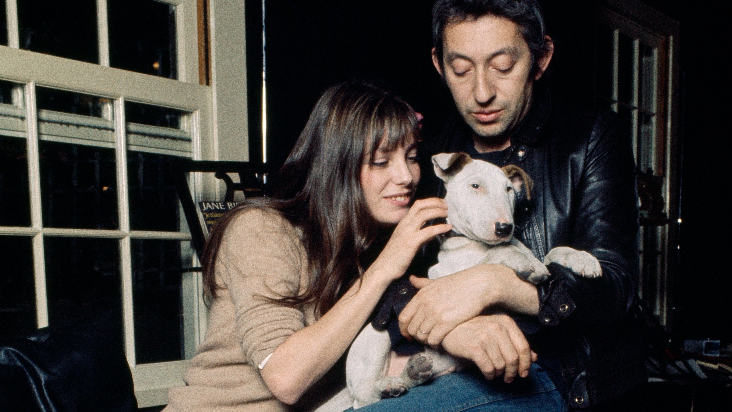 2560x1440 Jane Birkin et Serge Gainsbourg