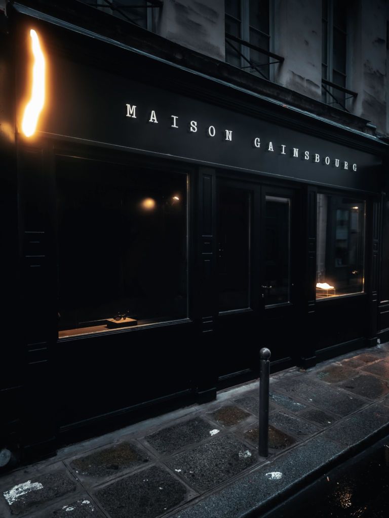 768x1024 Bringing To Life The Maison Gainsbourg