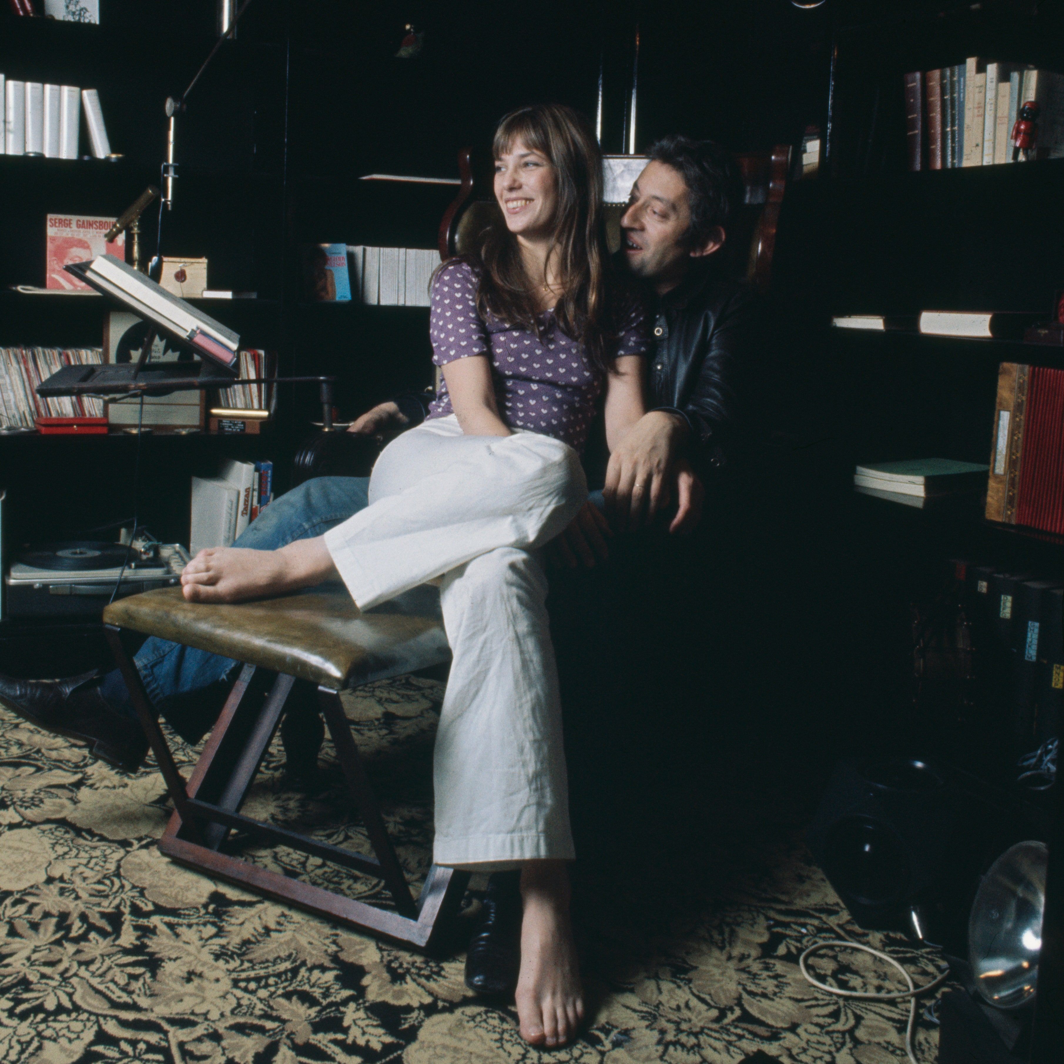 3621x3621 Jane Birkin et Serge Gainsbourg