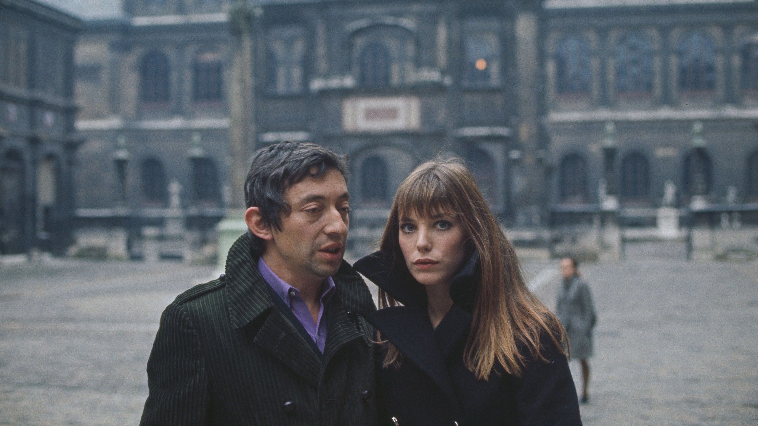 2560x1440 Serge Gainsbourg: la fealdad en el