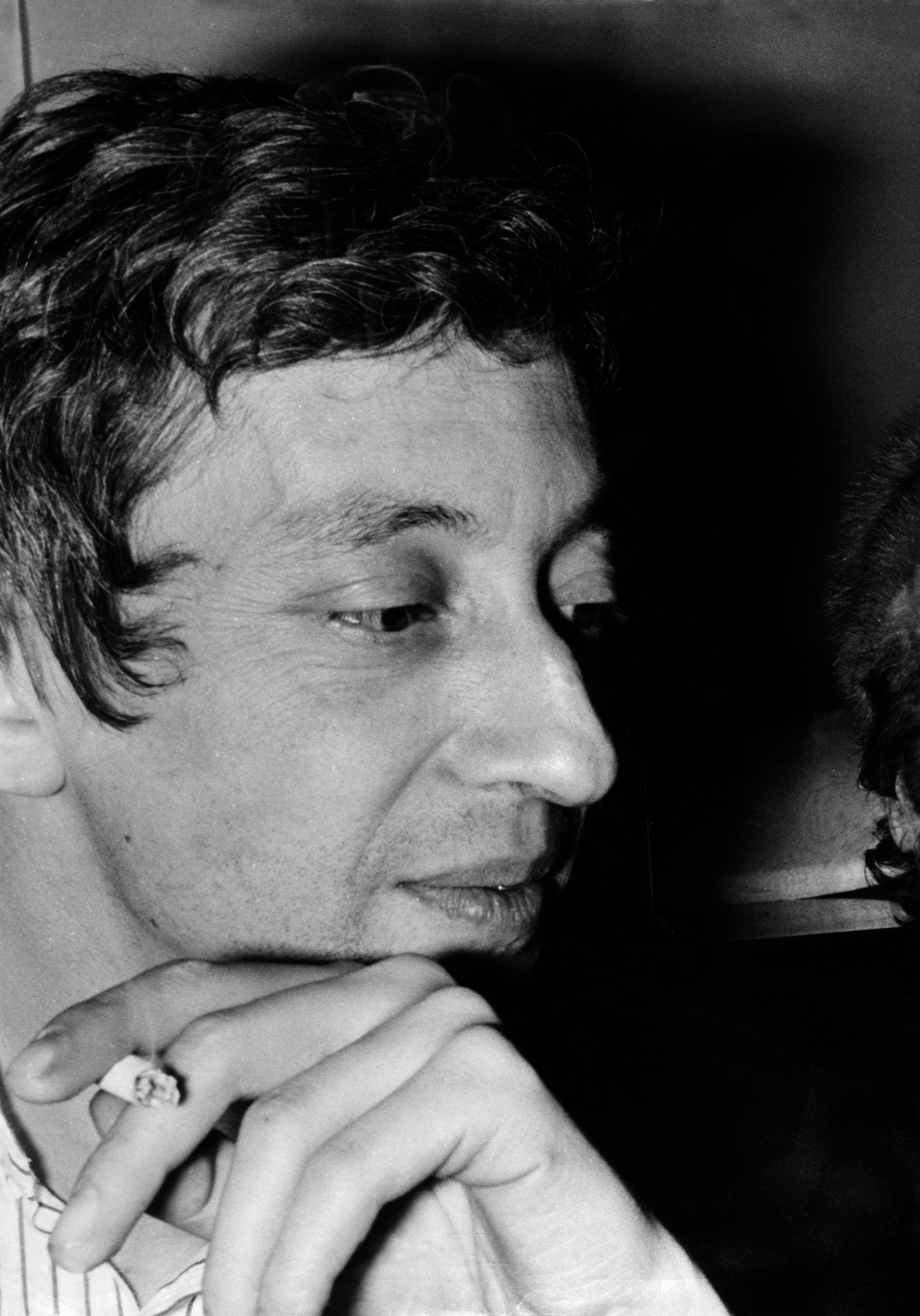 1600x2289 Serge Gainsbourg en 25 clichés vintage