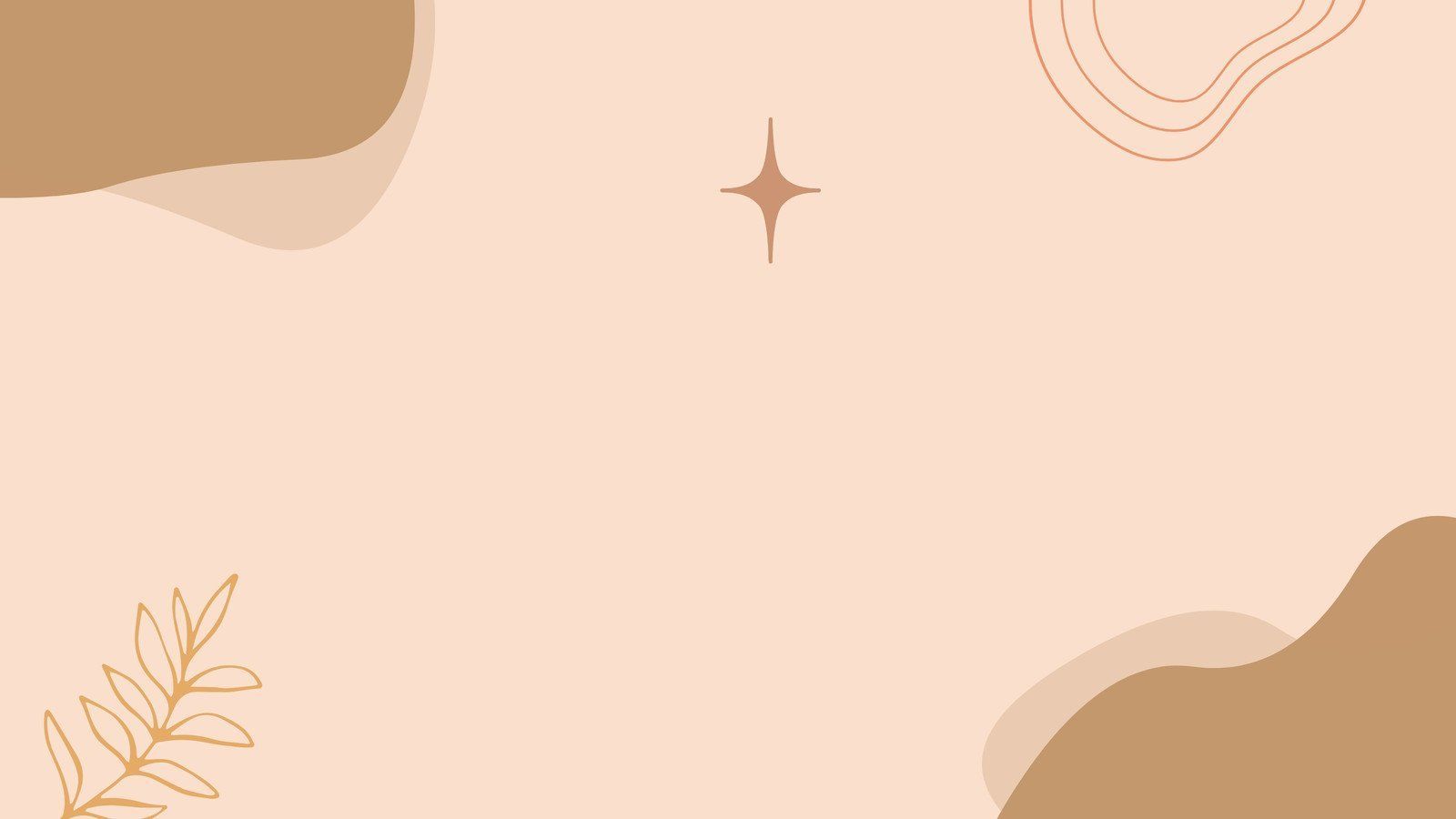 1600x900 customizable beige wallpaper templates