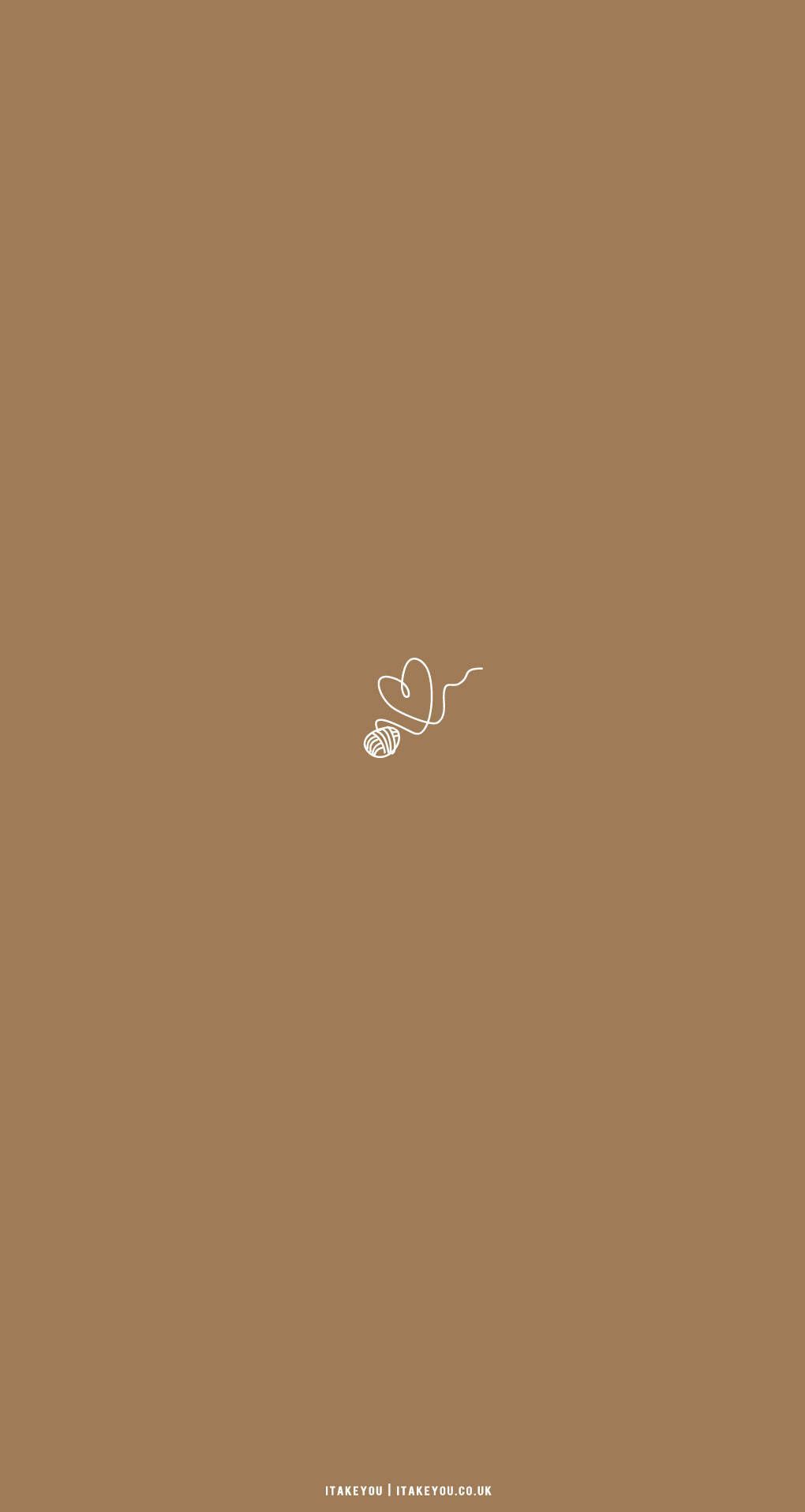1020x1915 Beige Brown Aesthetic Wallpaper