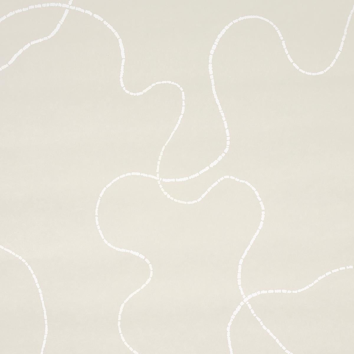 1200x1200 Schumacher Turini Light Beige Wallpaper