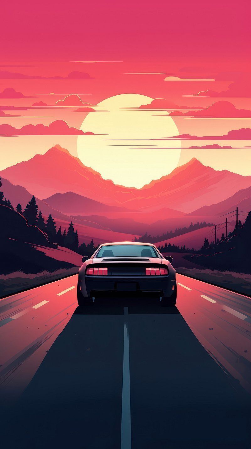 800x1427 iPhone Wallpaper Car. Free Aesthetic