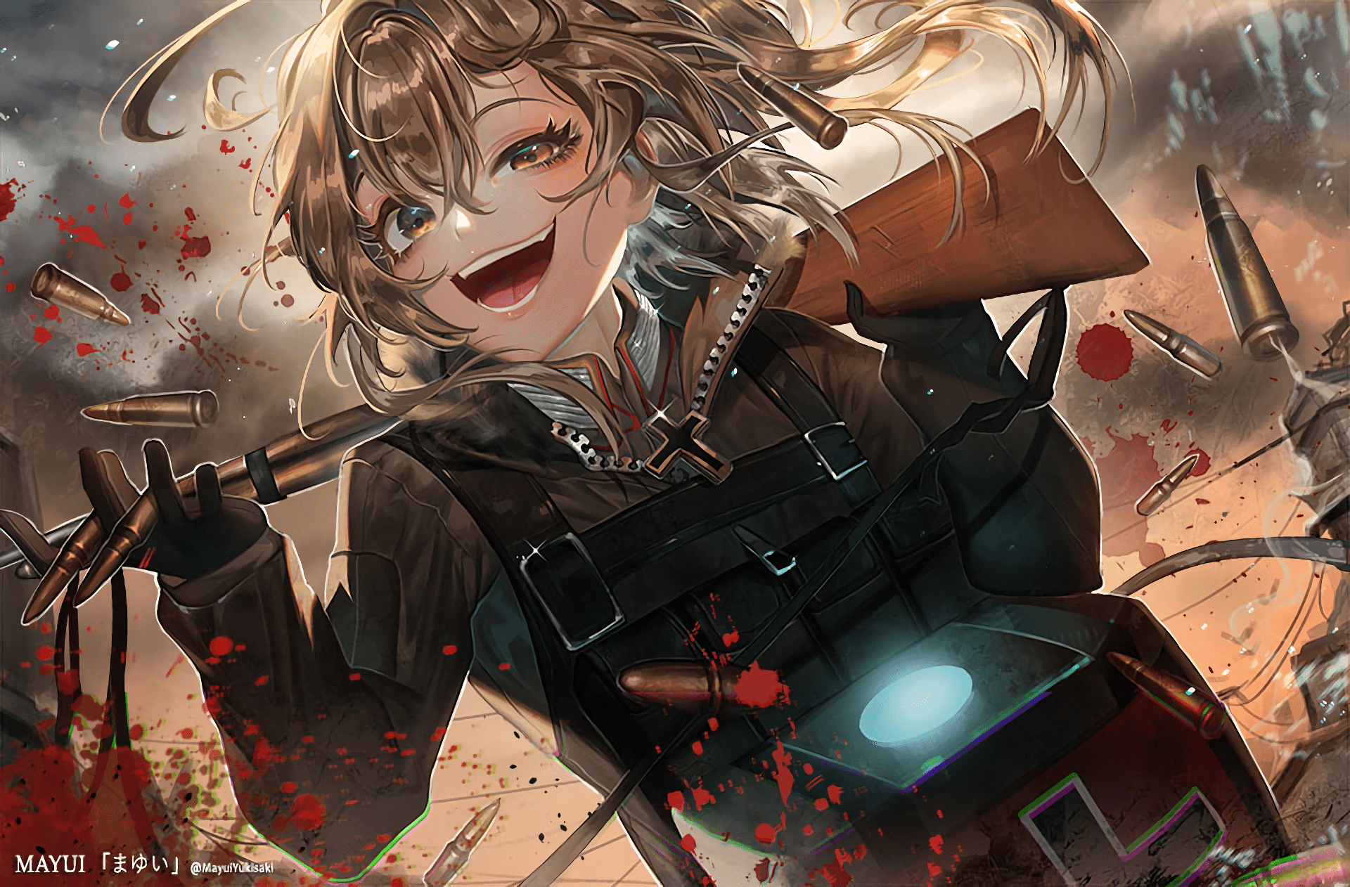 1920x1262 Youjo Senki HD Wallpaper