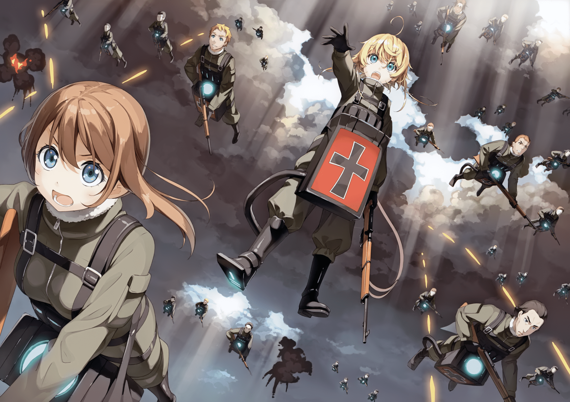 Youjo Senki Wallpapers - Top Free Youjo Senki Backgrounds - WallpaperAccess