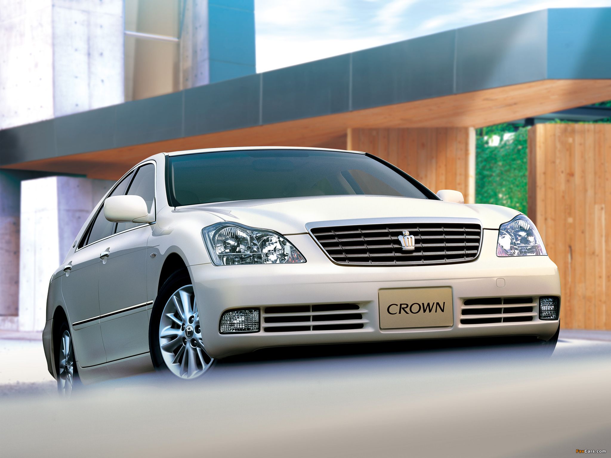 2048x1536 Toyota Crown Royal (S180) 2005–08